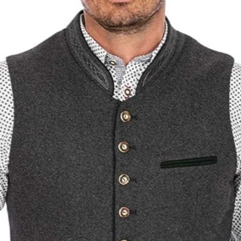 Paul | Elegante Und Zeitlose Heritage-Weste Für Herren