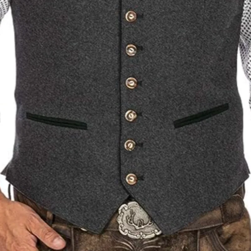 Paul | Elegante Und Zeitlose Heritage-Weste Für Herren