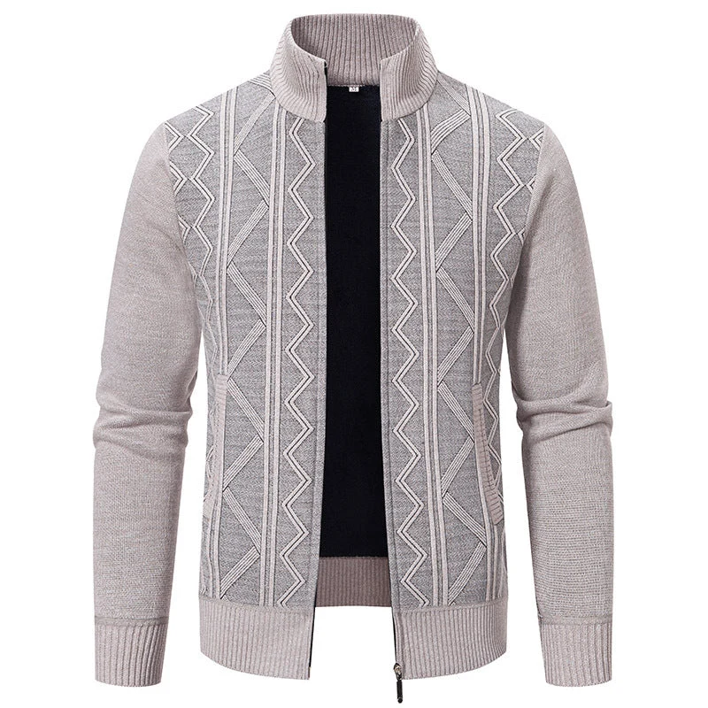 Niklas | Klassischer Und Vielseitiger Strickjacke Für Herren