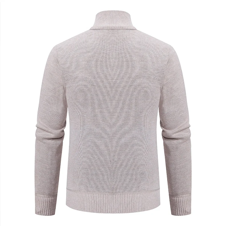 Niklas | Klassischer Und Vielseitiger Strickjacke Für Herren