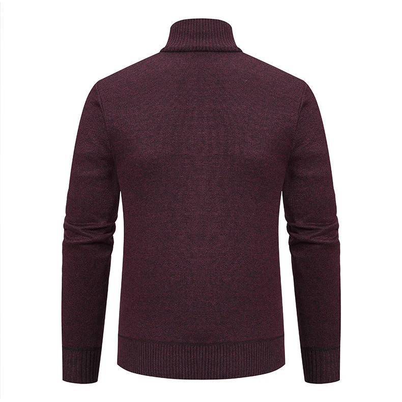 Niklas | Klassischer Und Vielseitiger Strickjacke Für Herren