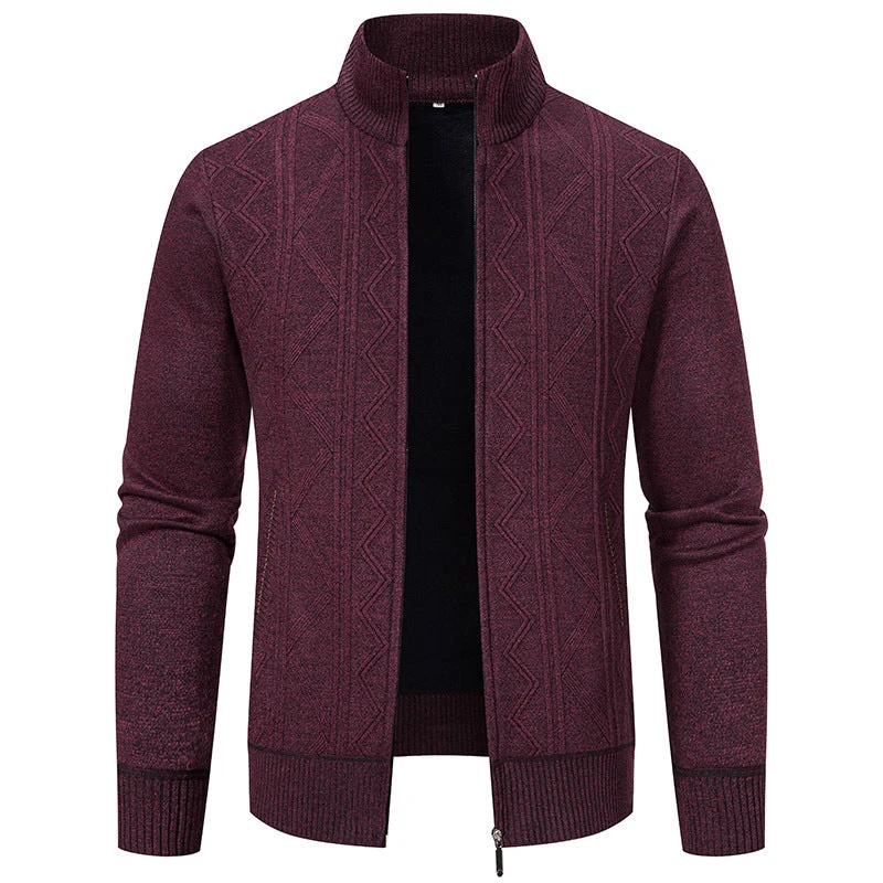 Niklas | Klassischer Und Vielseitiger Strickjacke Für Herren