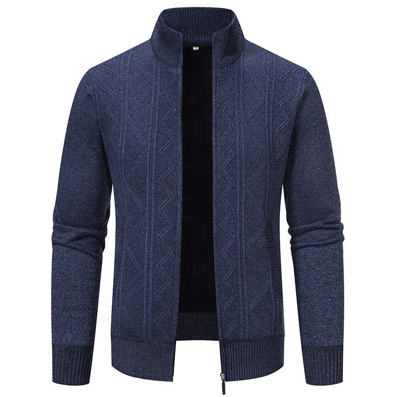 Niklas | Klassischer Und Vielseitiger Strickjacke Für Herren