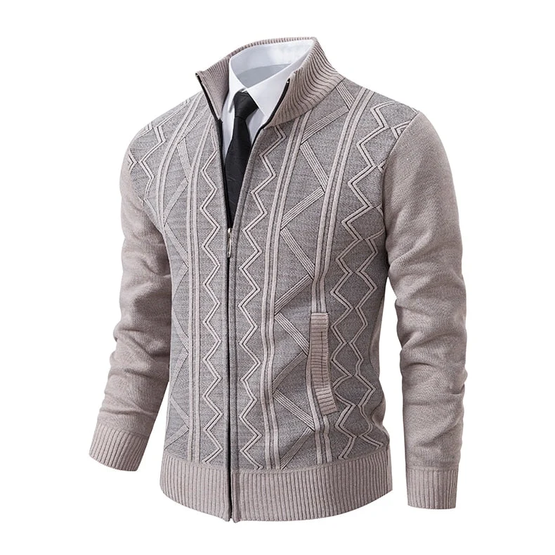 Niklas | Klassischer Und Vielseitiger Strickjacke Für Herren