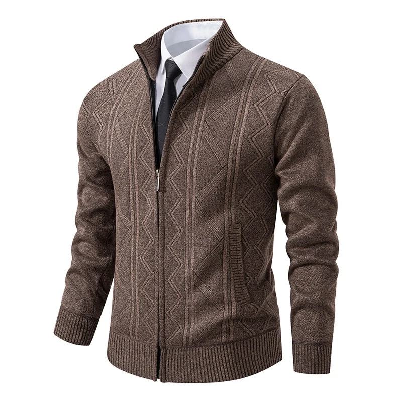 Niklas | Klassischer Und Vielseitiger Strickjacke Für Herren