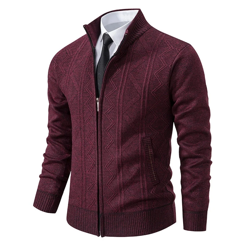 Niklas | Klassischer Und Vielseitiger Strickjacke Für Herren