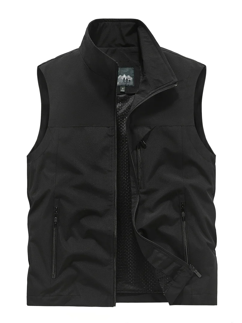 Maximilian | Leichte Und Strapazierfähige Outdoor-Weste Für Herren