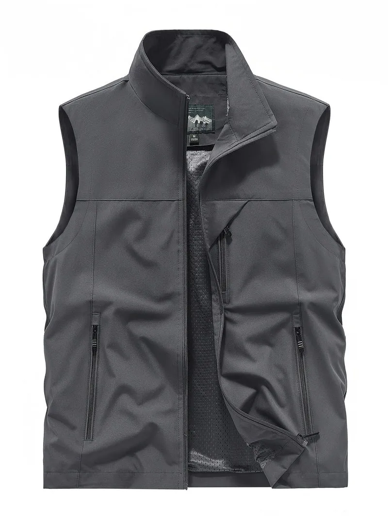 Maximilian | Leichte Und Strapazierfähige Outdoor-Weste Für Herren