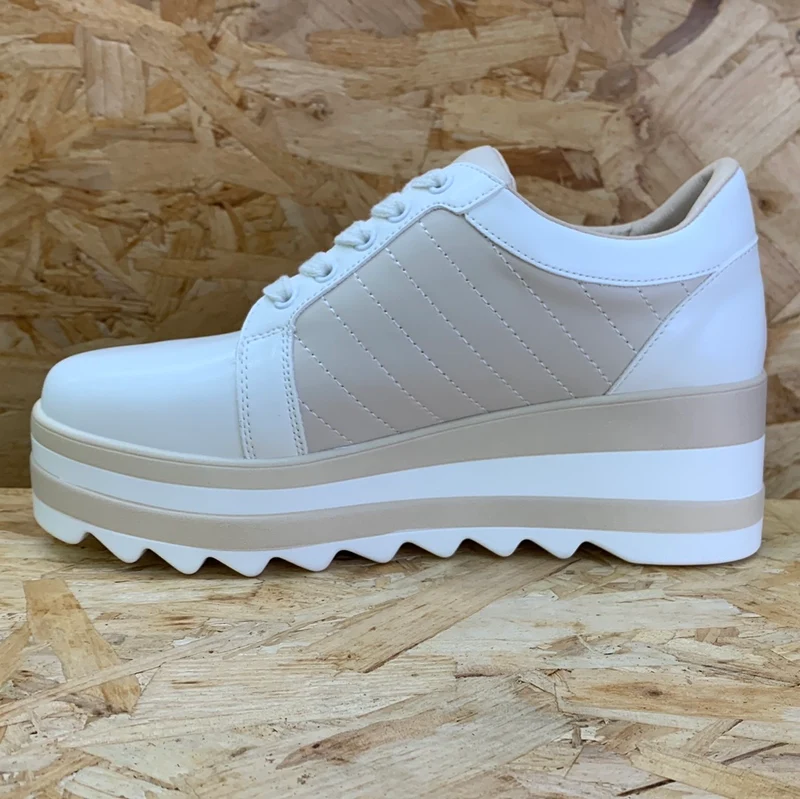 Kate Appleby Highworth Plateau-Sneaker für Damen - Mandel