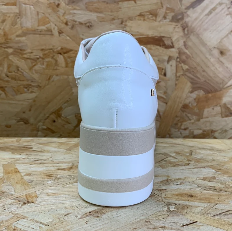 Kate Appleby Highworth Plateau-Sneaker für Damen - Mandel