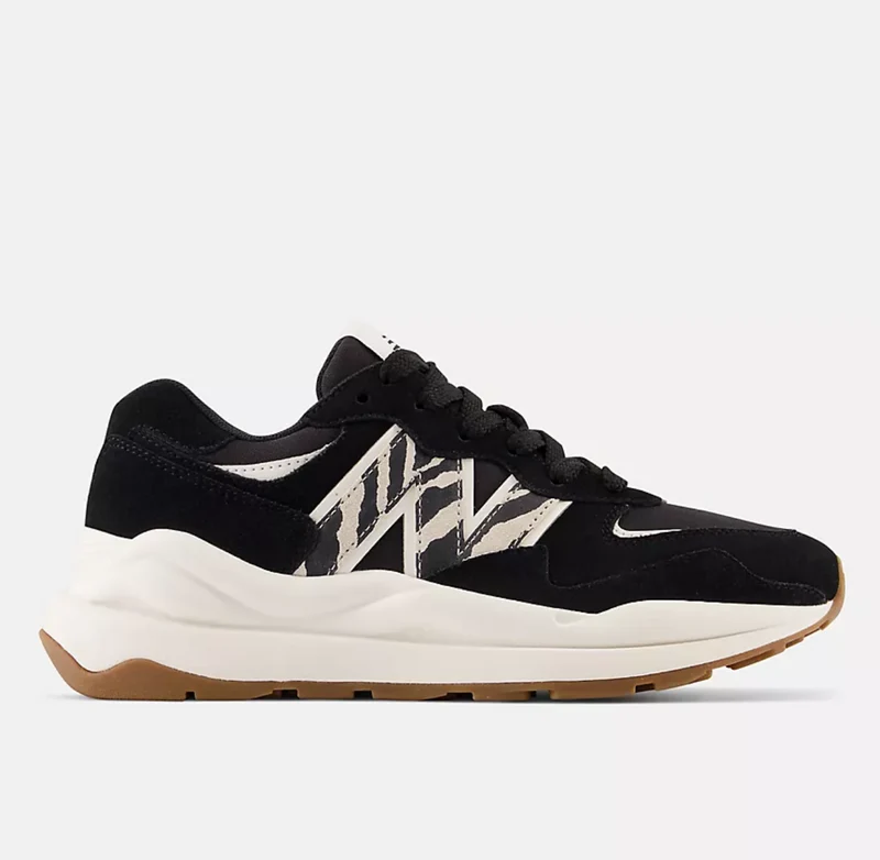 New Balance Damen-Modetrainer 57/40 – Schwarz