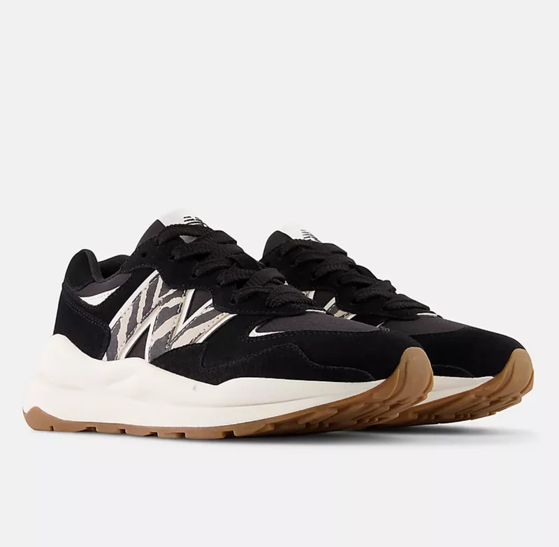 New Balance Damen-Modetrainer 57/40 – Schwarz