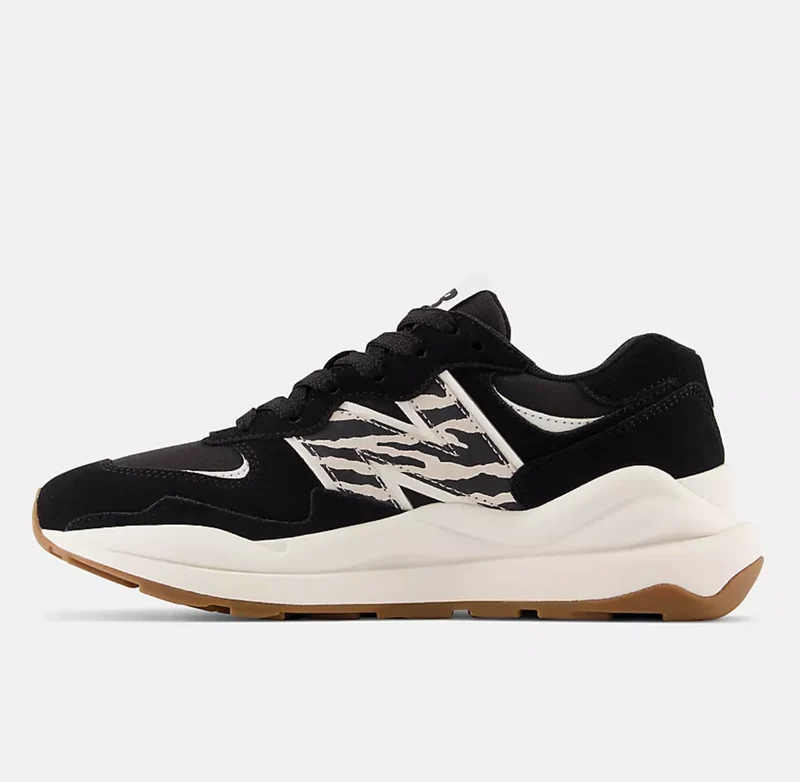 New Balance Damen-Modetrainer 57/40 – Schwarz