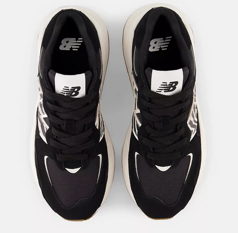 New Balance Damen-Modetrainer 57/40 – Schwarz