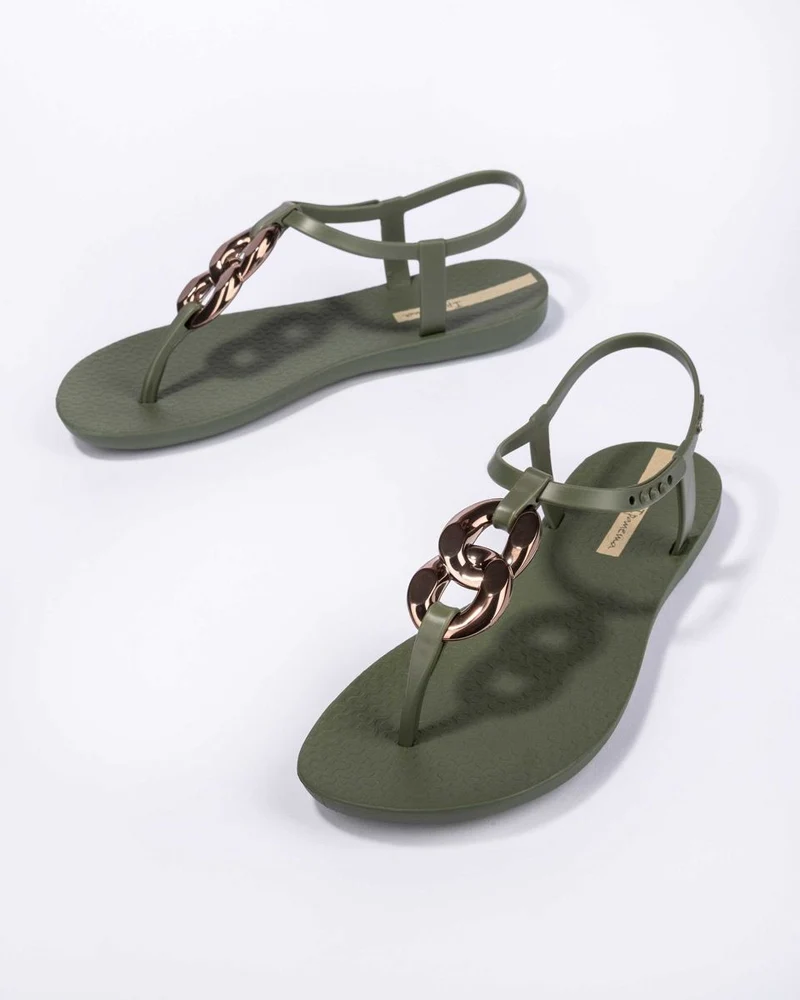 Ipanema Damen Connect Sandalen – Wald