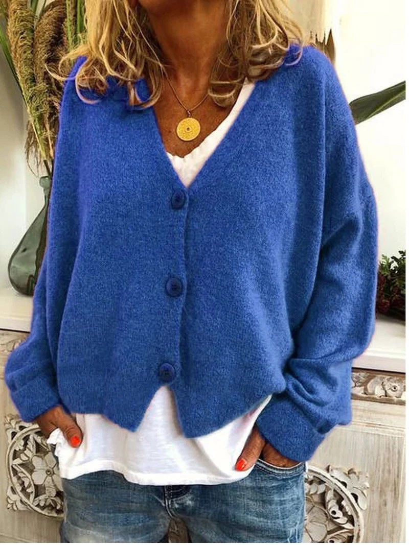 Anne | Warme Strickjacke Mit Zeitloser Eleganz