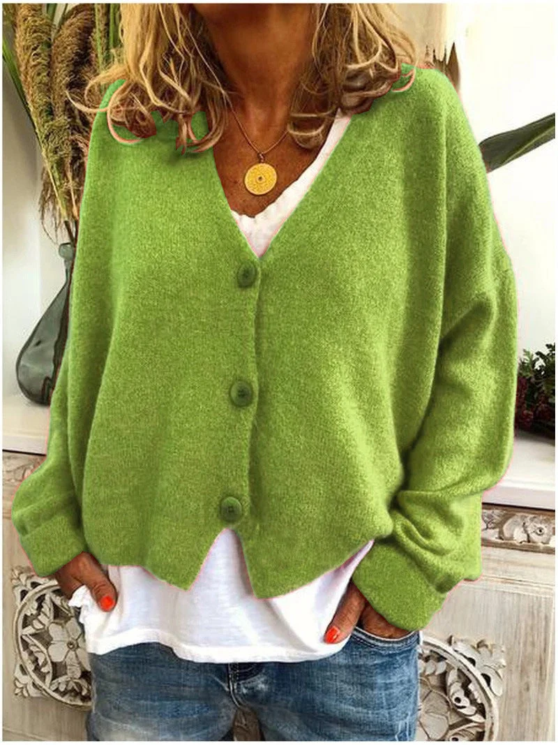 Anne | Warme Strickjacke Mit Zeitloser Eleganz