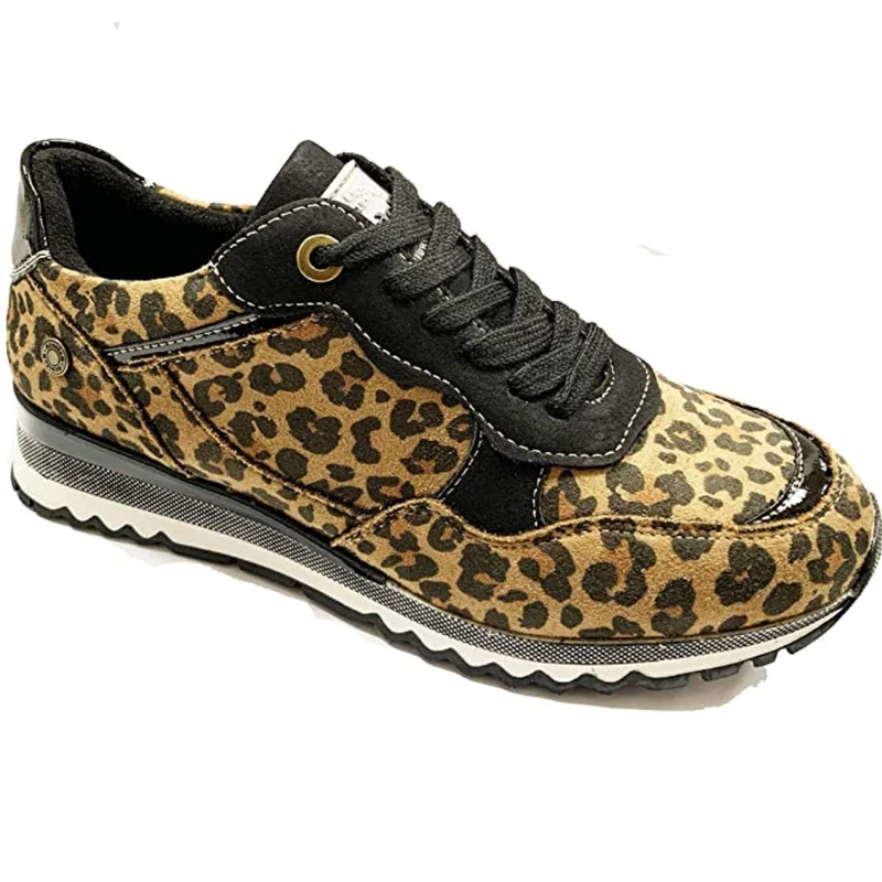 Refresh Mode-Sneaker für Damen – Leopardenmuster