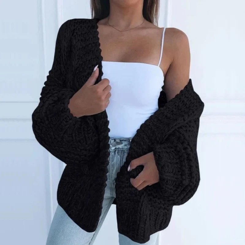 Johanna | Entspannter Und Stilvoller Strickjacke Für Damen