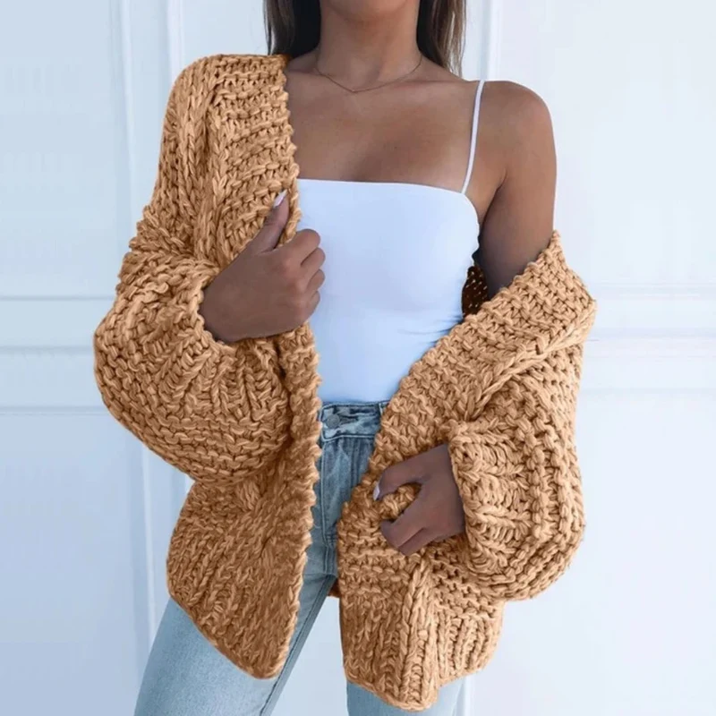 Johanna | Entspannter Und Stilvoller Strickjacke Für Damen