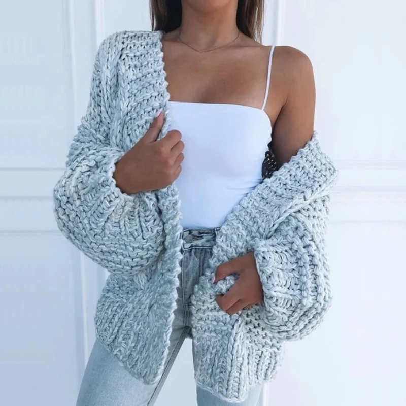 Johanna | Entspannter Und Stilvoller Strickjacke Für Damen