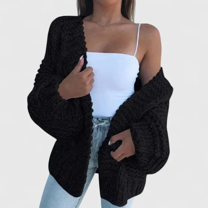 Johanna | Entspannter Und Stilvoller Strickjacke Für Damen