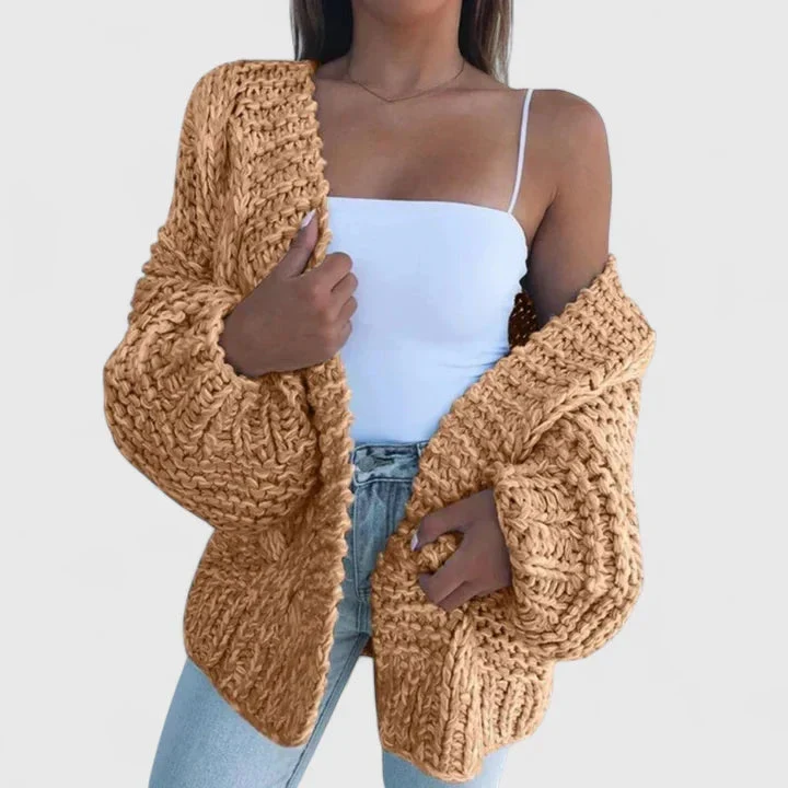 Johanna | Entspannter Und Stilvoller Strickjacke Für Damen