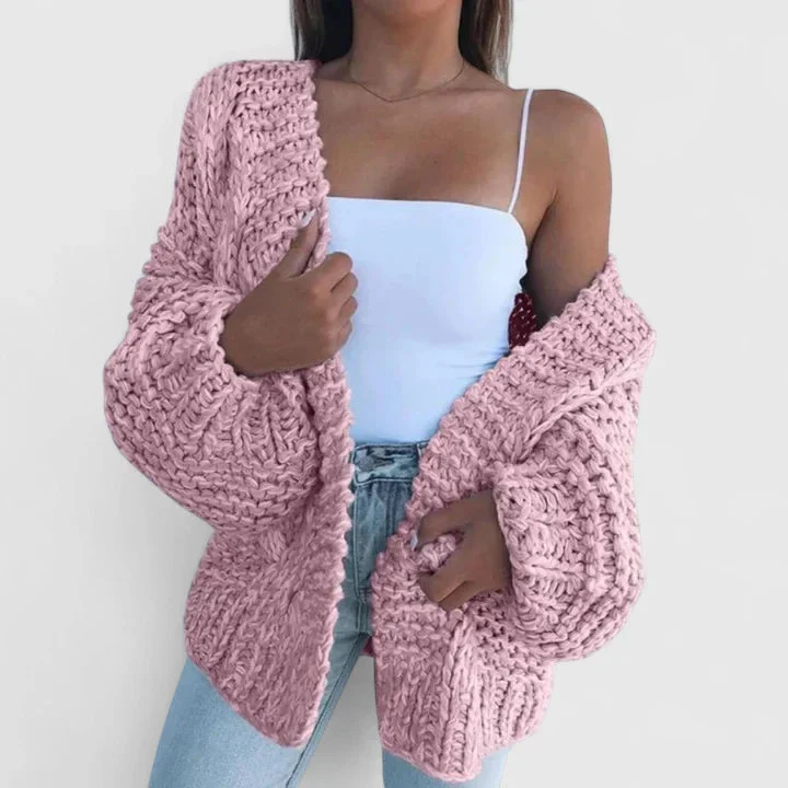 Johanna | Entspannter Und Stilvoller Strickjacke Für Damen