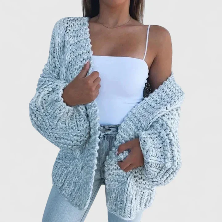 Johanna | Entspannter Und Stilvoller Strickjacke Für Damen