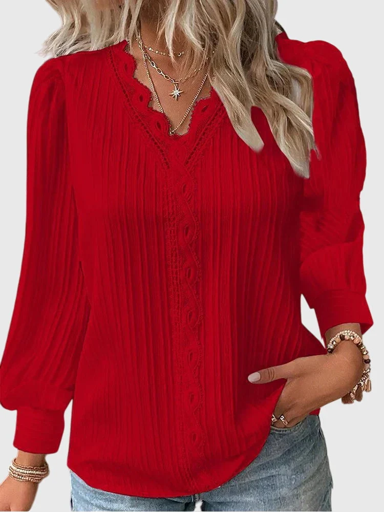 Elena | Eleganter Und Moderner Bluse Für Jeden Anlass