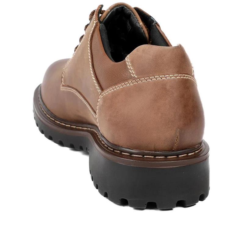 Josef Seibel Leather Water-Resistant Shoes - JOSEF42502 / 328 196 - Tan