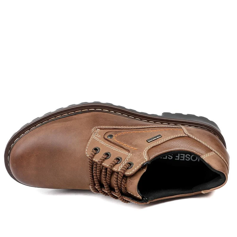 Josef Seibel Leather Water-Resistant Shoes - JOSEF42502 / 328 196 - Tan