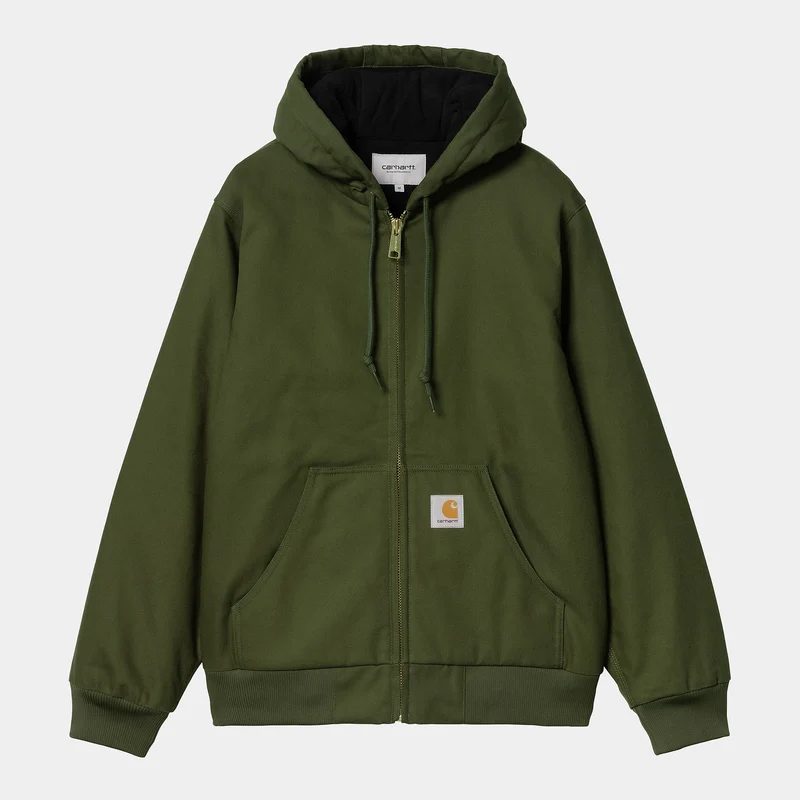 Carhartt WIP Herren Active Jacke - Estragon / Rigid