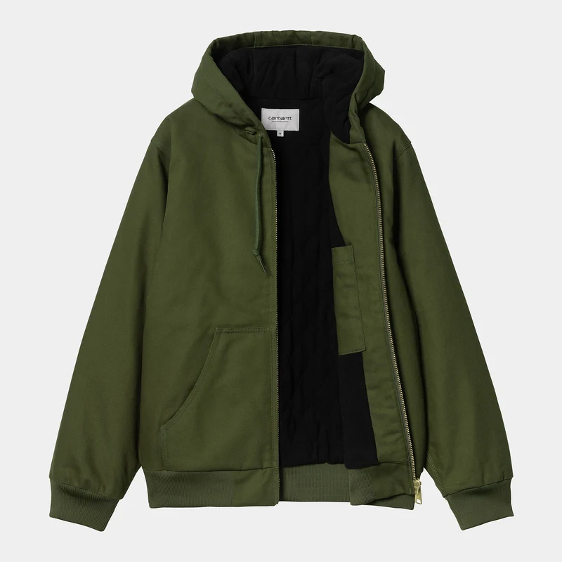 Carhartt WIP Herren Active Jacke - Estragon / Rigid