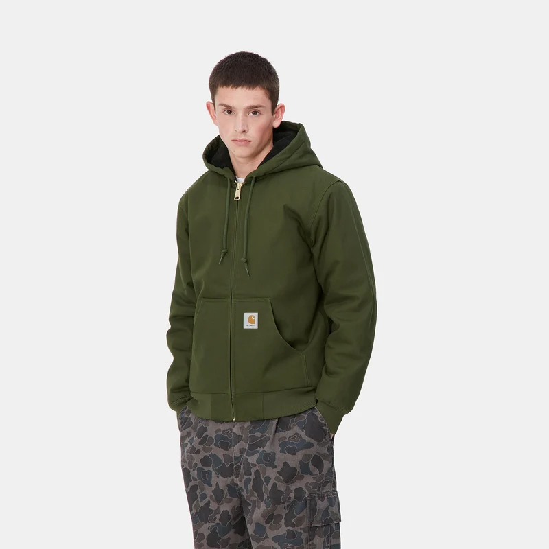Carhartt WIP Herren Active Jacke - Estragon / Rigid