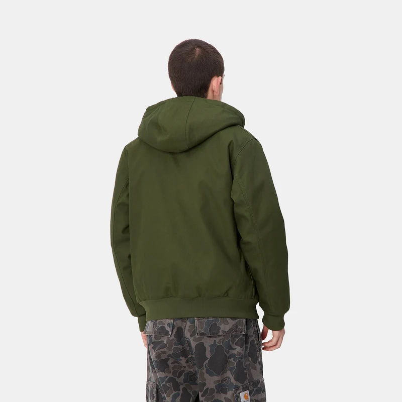 Carhartt WIP Herren Active Jacke - Estragon / Rigid