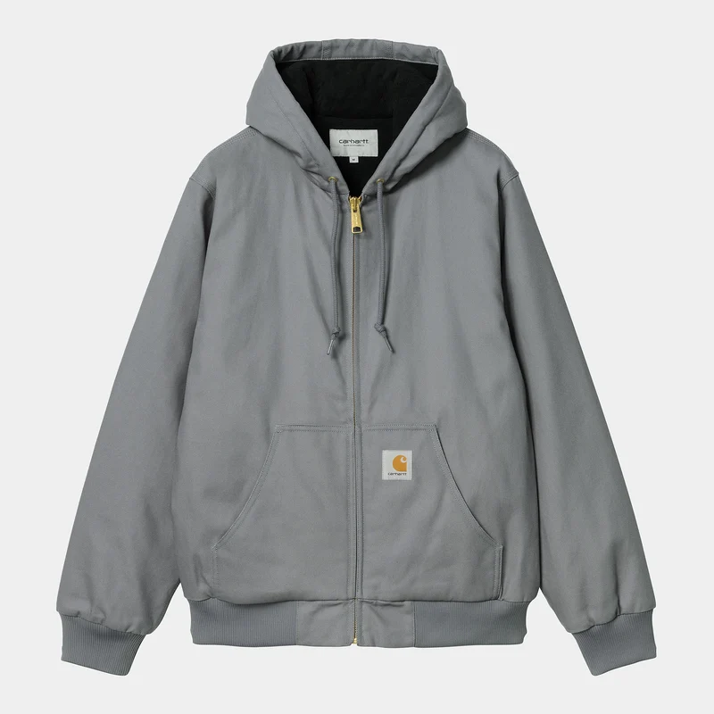 Carhartt WIP Herren Active Jacke - Taubengrau / Rigid