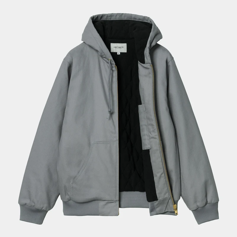 Carhartt WIP Herren Active Jacke - Taubengrau / Rigid