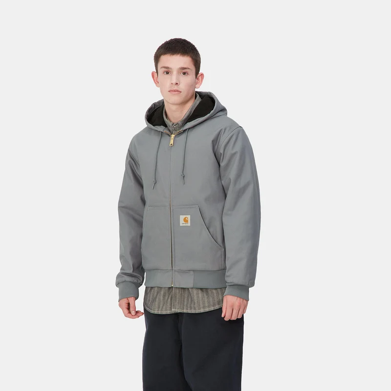 Carhartt WIP Herren Active Jacke - Taubengrau / Rigid