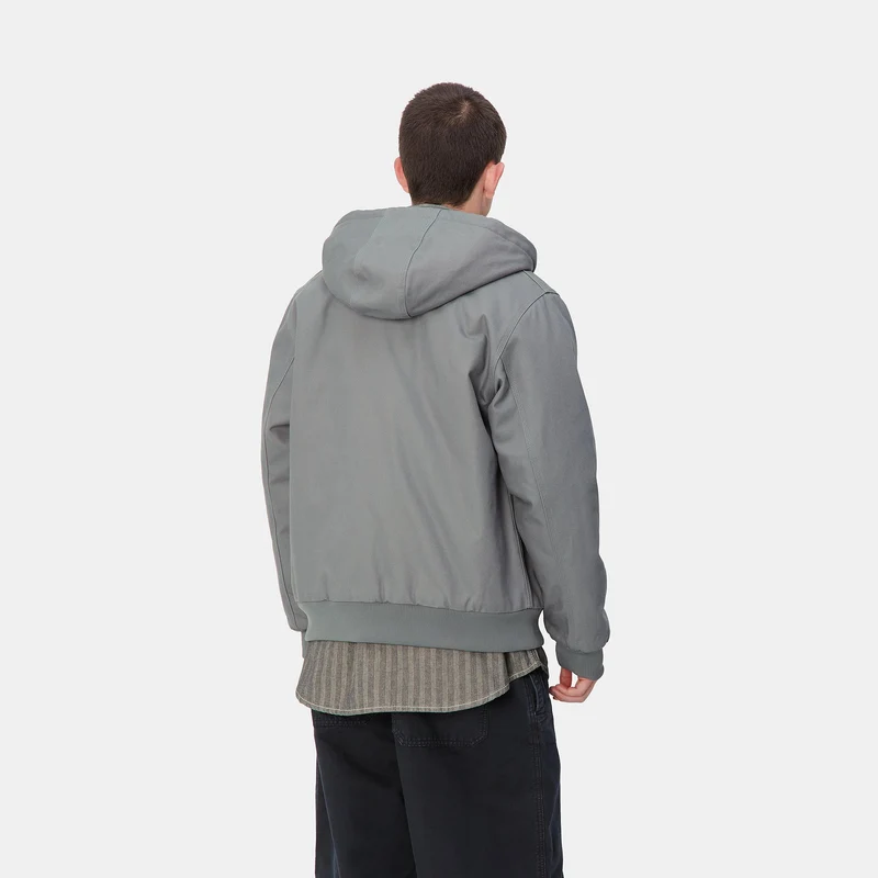 Carhartt WIP Herren Active Jacke - Taubengrau / Rigid