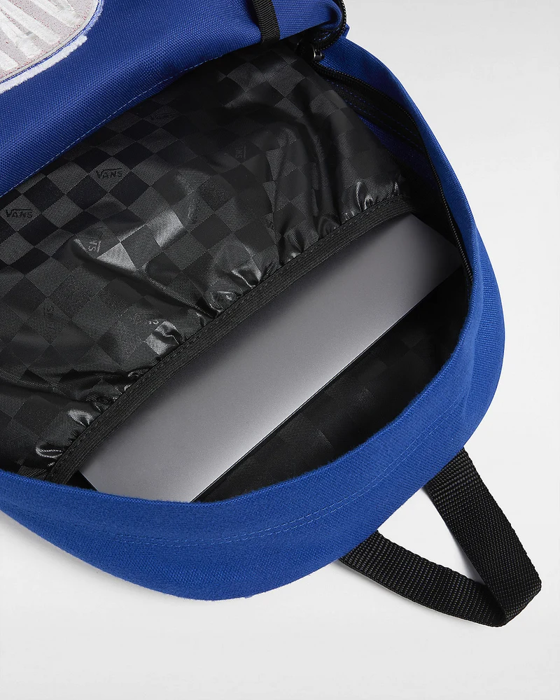 VANS Kinder Old Skool Grom Rucksack - Blau
