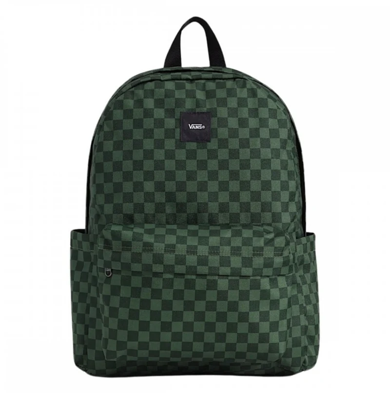 VANS Kinder Old Skool Classic Rucksack - Grom Check - Pine Forest