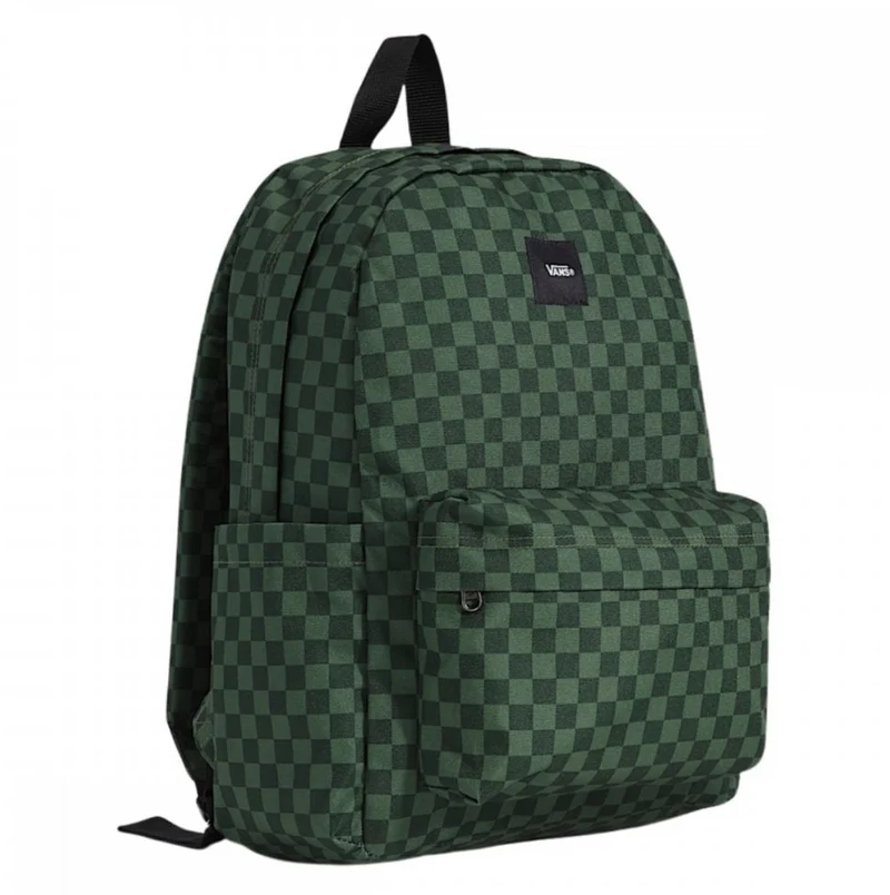 VANS Kinder Old Skool Classic Rucksack - Grom Check - Pine Forest