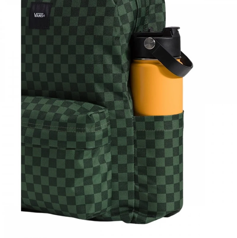 VANS Kinder Old Skool Classic Rucksack - Grom Check - Pine Forest