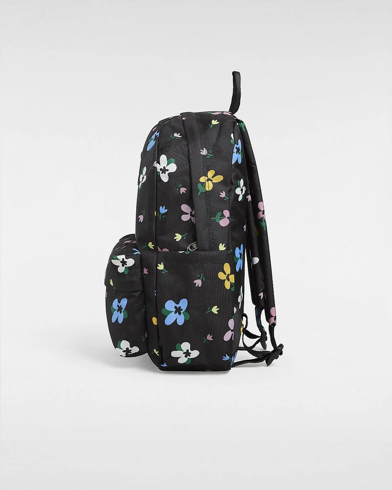 VANS Unisex Old Skool Classic Rucksack - Schwarz geblümt