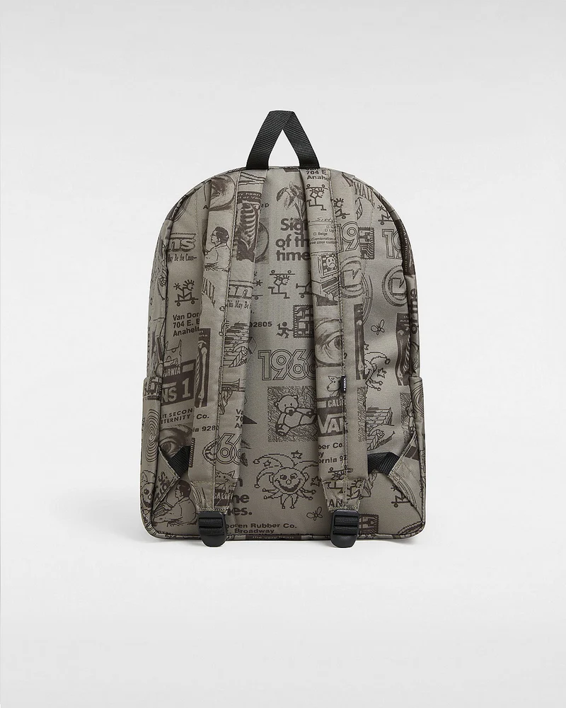 VANS Unisex Old Skool Classic Rucksack - Braun