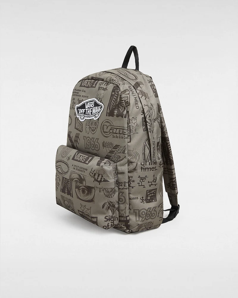 VANS Unisex Old Skool Classic Rucksack - Braun