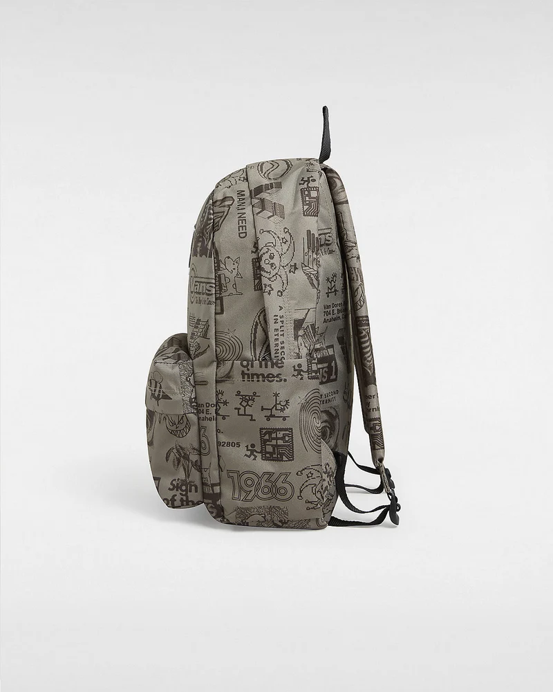 VANS Unisex Old Skool Classic Rucksack - Braun