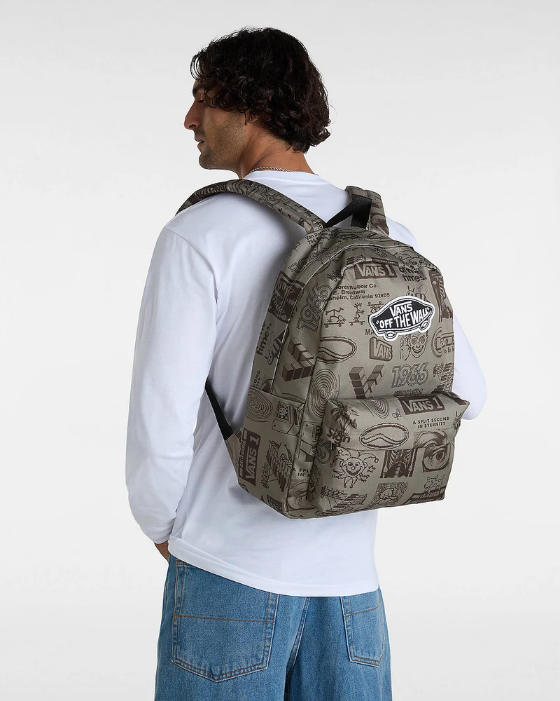 VANS Unisex Old Skool Classic Rucksack - Braun
