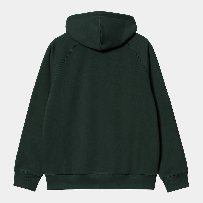 Carhartt WIP Chase-Jacke mit Kapuze für Herren – Juniper / Gold